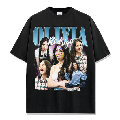 Retro Olivia Rodrigo T-shirt