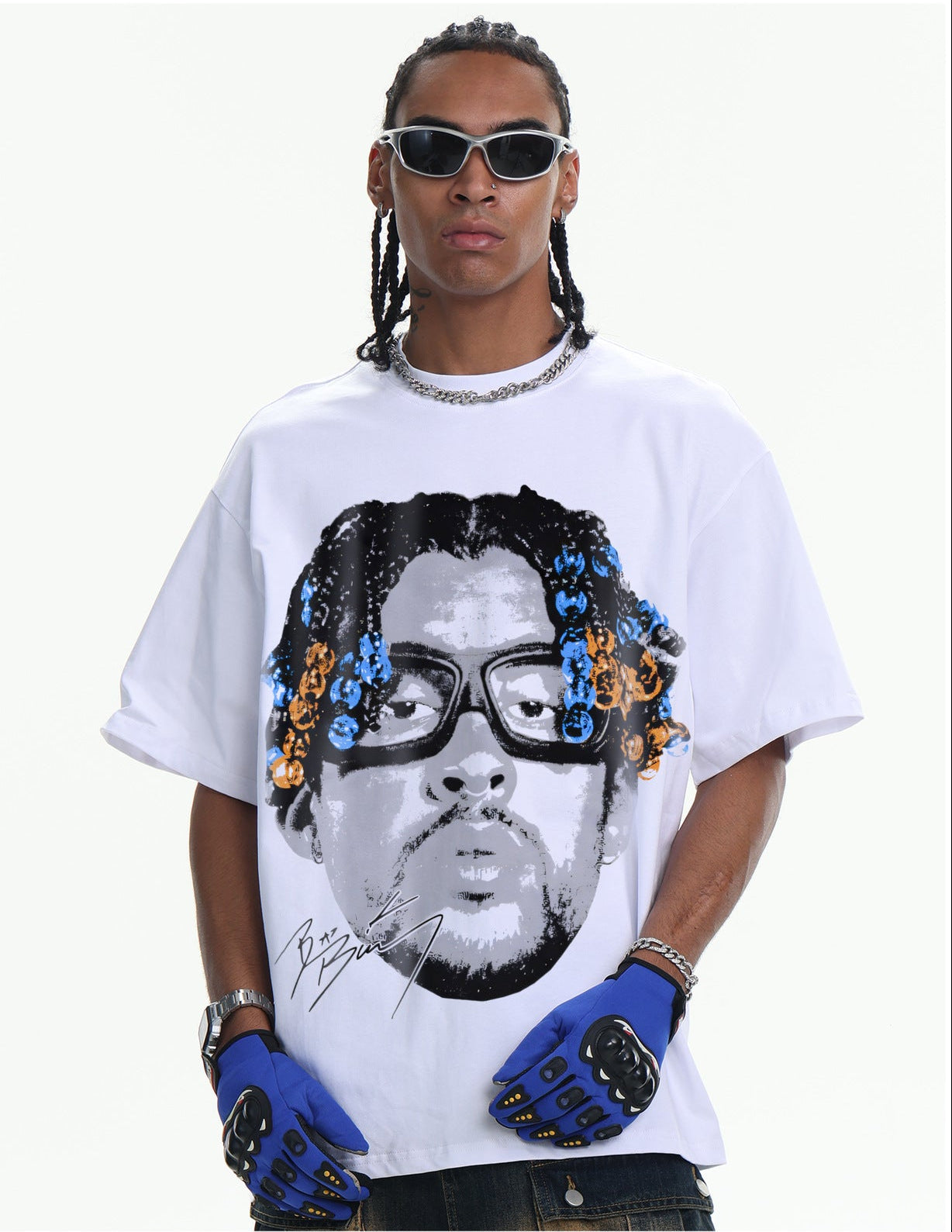 Bad Bunny Signature Face T-Shirt