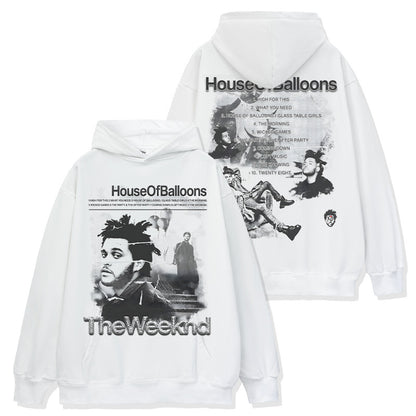 The Weeknd House of Balloons Trilogy Hoodie