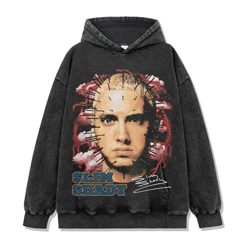 Eminem Slim Shady Signature Hoodie