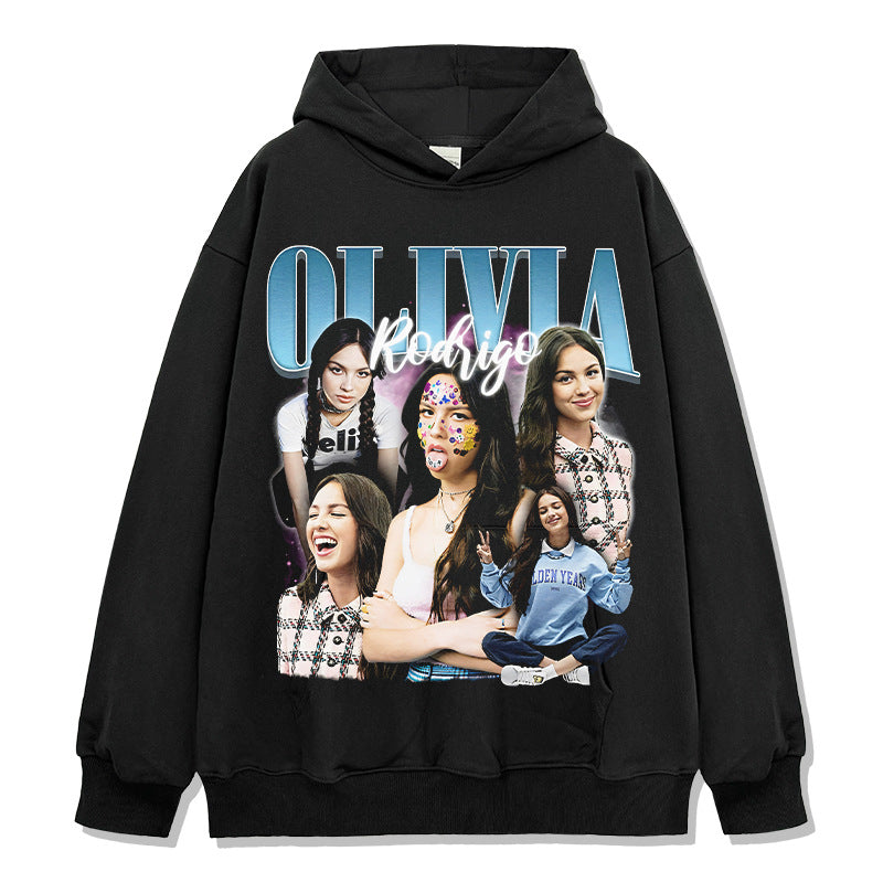 Retro Olivia Rodrigo Hoodie