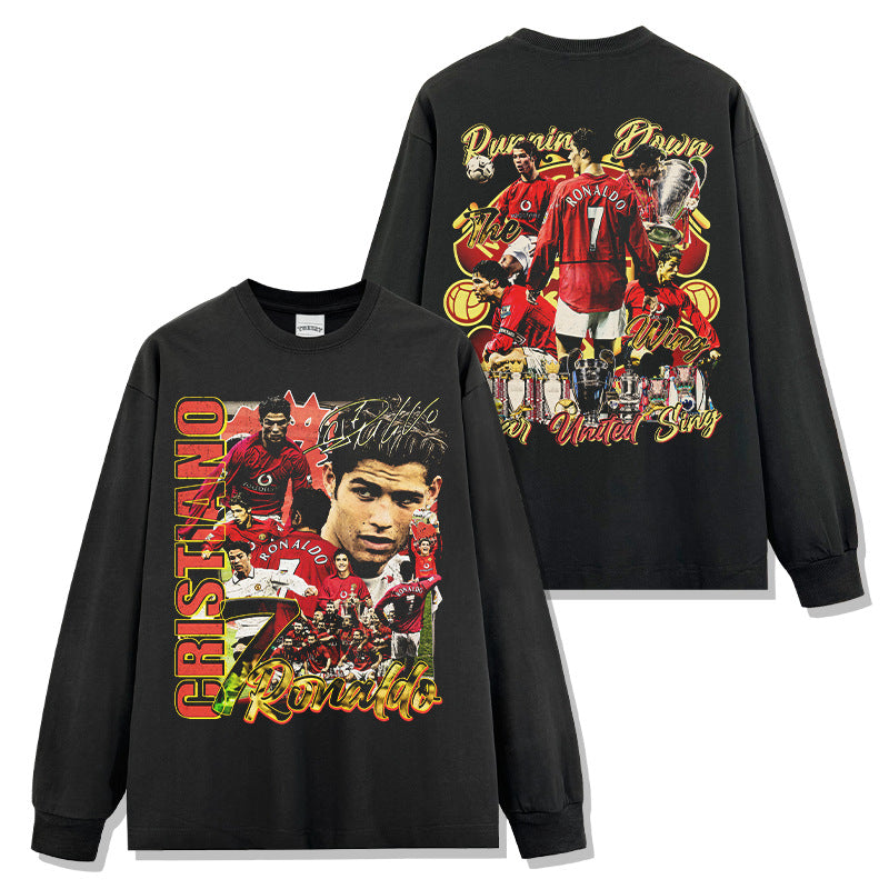 Christiano Ronaldo CR7 Double-sided Sweatshirt