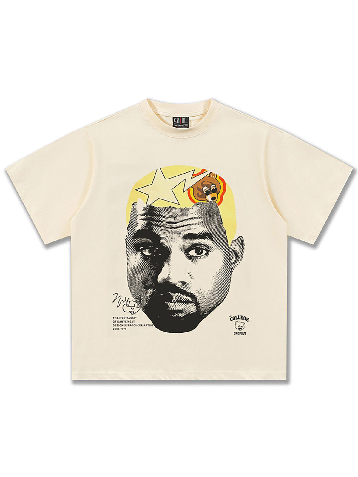 Kanye West Head T-Shirt