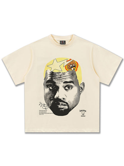 Kanye West Head T-Shirt