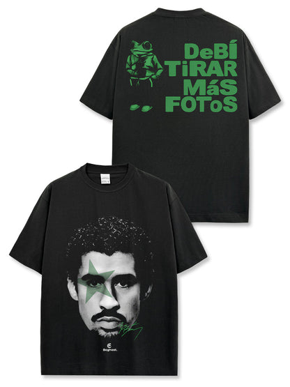 Bad Bunny DeBÍ TiRAR MáS FOToS Green Design T-shirt / Hoodie / Sweatshirt