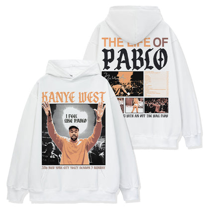 Kanye West The Life of Pablo Hoodie