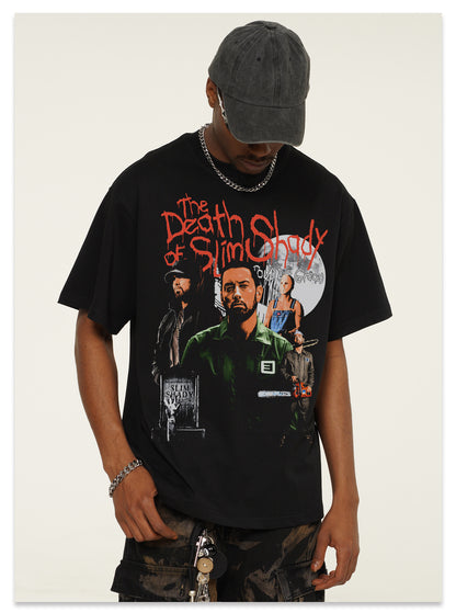 EMINEM The Death of Slim Shady T-Shirt
