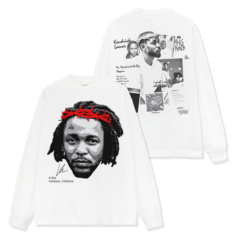 Kendrick Lamar K. Dot Vintage Design Sweatshirt