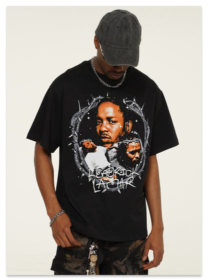 Kendrick Lamar Singing T-Shirt