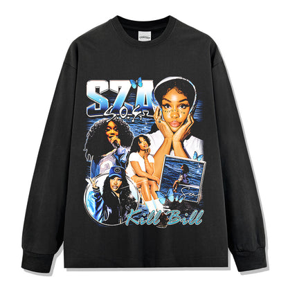 Sza SOS Album Sweatshirt