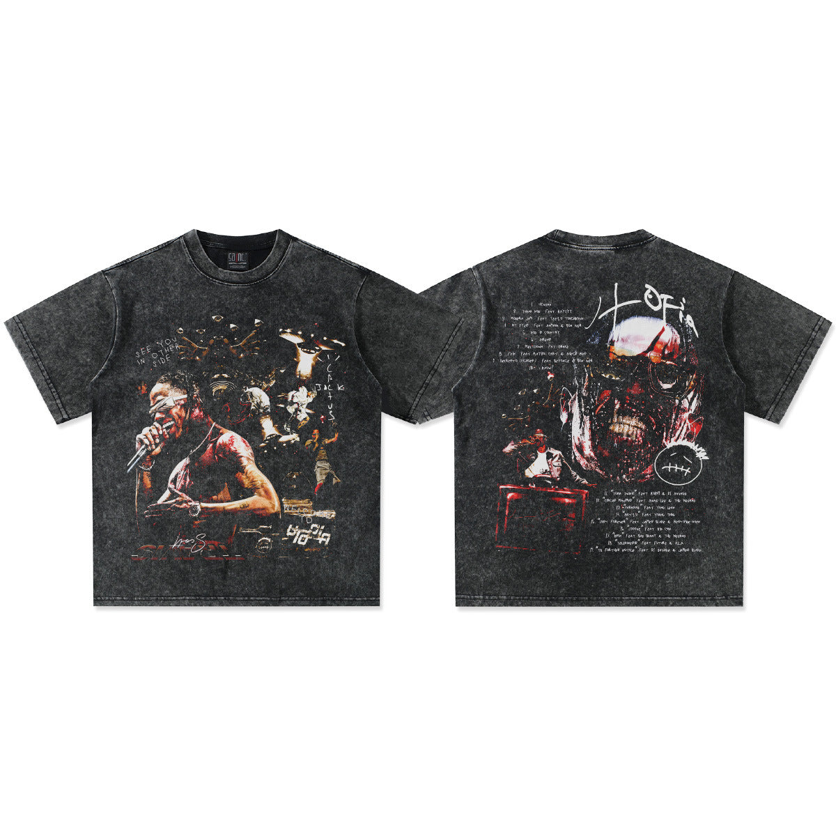 Travis Scott See You On The Other Side T-Shirt