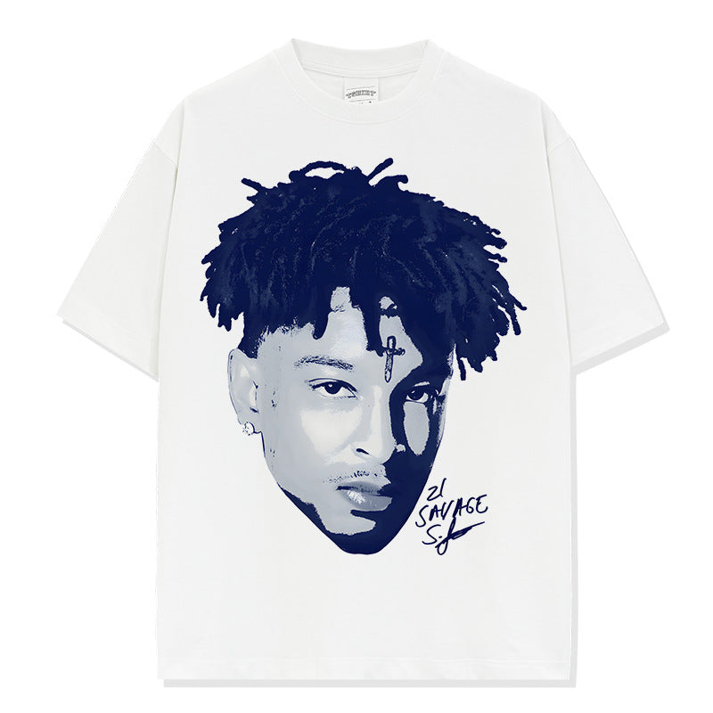 21 SAVAGE Signature T-shirt