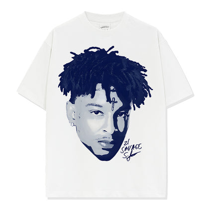 21 SAVAGE Signature T-shirt