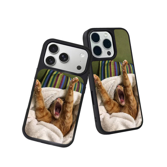 Wake Up Cat Phone Case