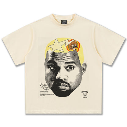 Kanye West Head T-Shirt