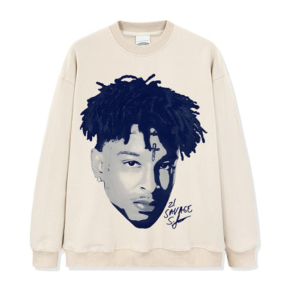 21 SAVAGE Signature Sweatshirt