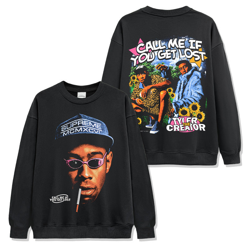 Tyler the Creator Call Me If You get Lost Montage Sweatshirt