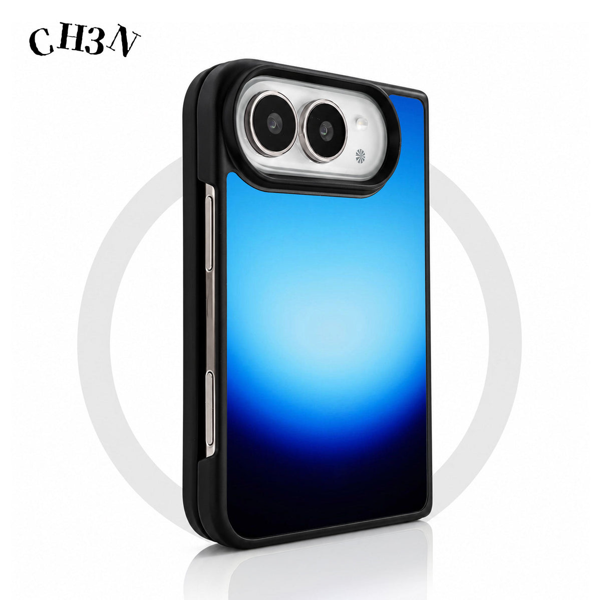 Blue Halo iPhone Duo Case
