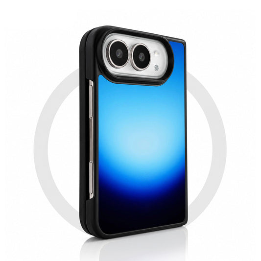 Blue Halo iPhone Duo Case
