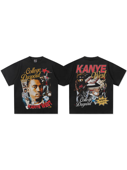 College Dropout Kanye West T-Shirt