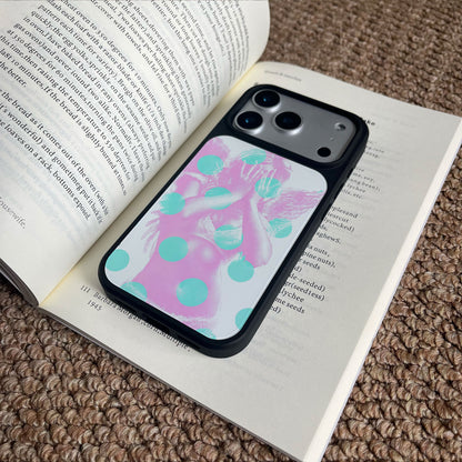 Polka Dot Angel Phone Case