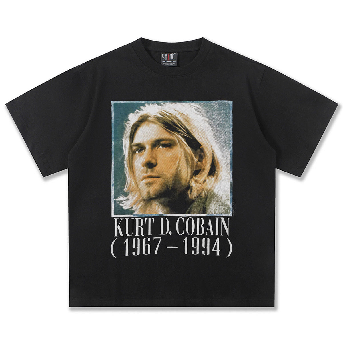 Nirvana Kurt D. Cobain Homage T-Shirt