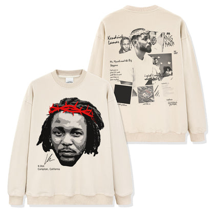 Kendrick Lamar K. Dot Vintage Design Sweatshirt