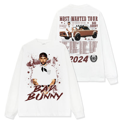 Bad Bunny 2024 Tour T-Shirt / Hoodie / Sweatshirt