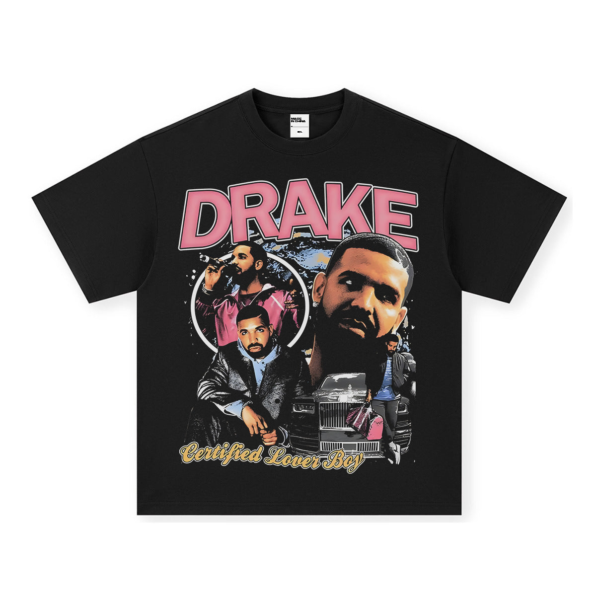 DRAKE Certified Lover Boy - T-Shirt & Long-sleeve