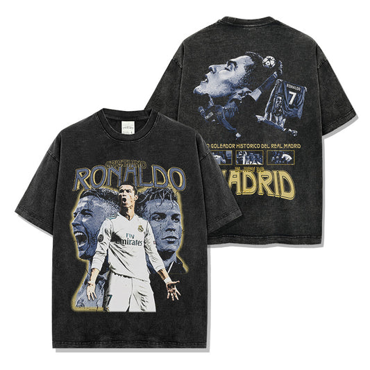 Christiano Ronaldo Montage T-shirt