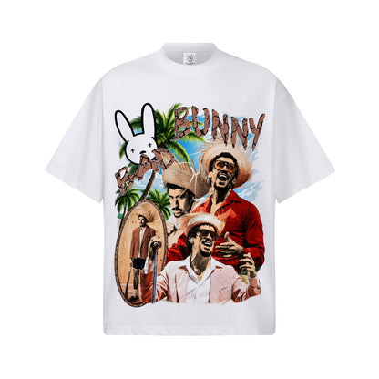 Bad Bunny Collage T-Shirt