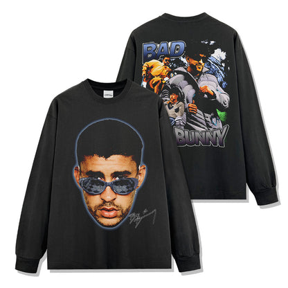 Bad Bunny Signature Face T-Shirt / Hoodie / Sweatshirt