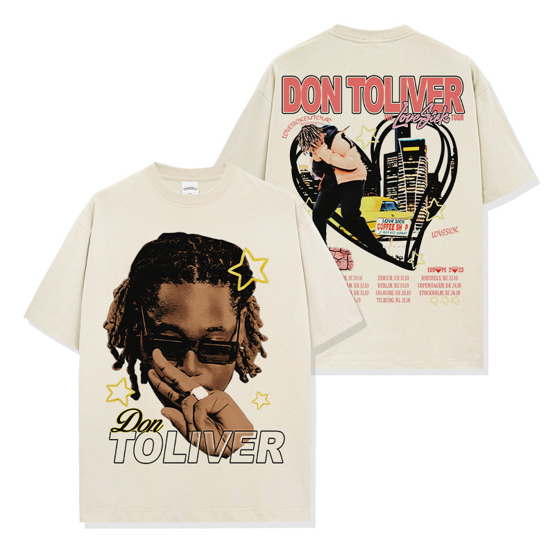 Don Toliver Lovesick Tour T-Shirt