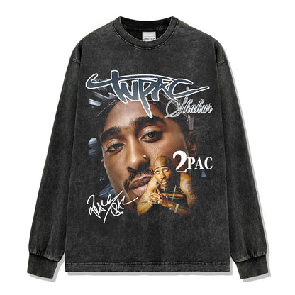 2pac Tupac Shakur Signature Sweatshirt