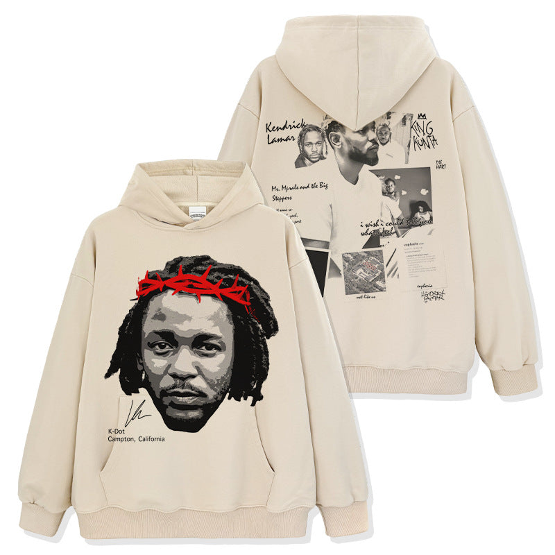 Kendrick Lamar K. Dot Vintage Design Hoodie