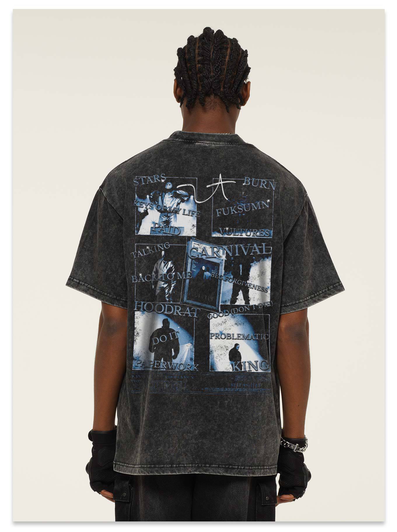 Vultures Kanye West T-Shirt 2