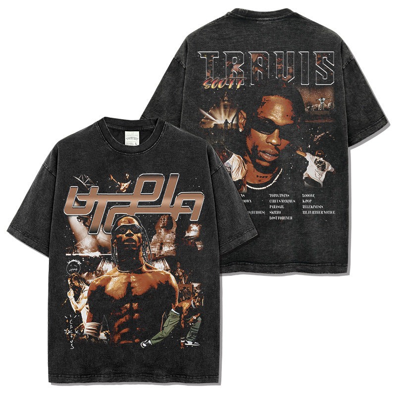 Travis Scott Utopia Montage T-Shirt