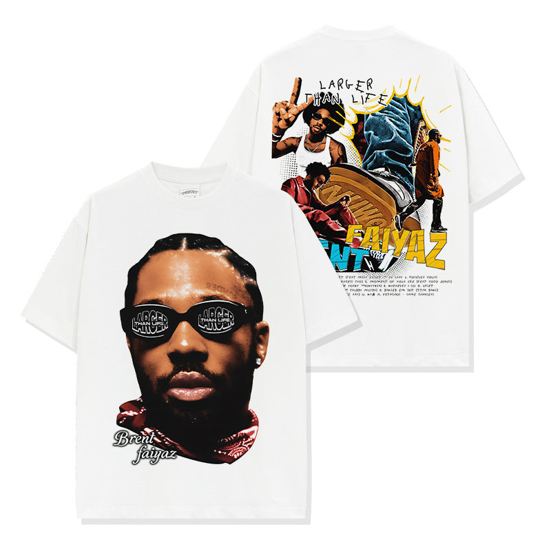 Brent Faiyaz Larger Than Life T-shirt