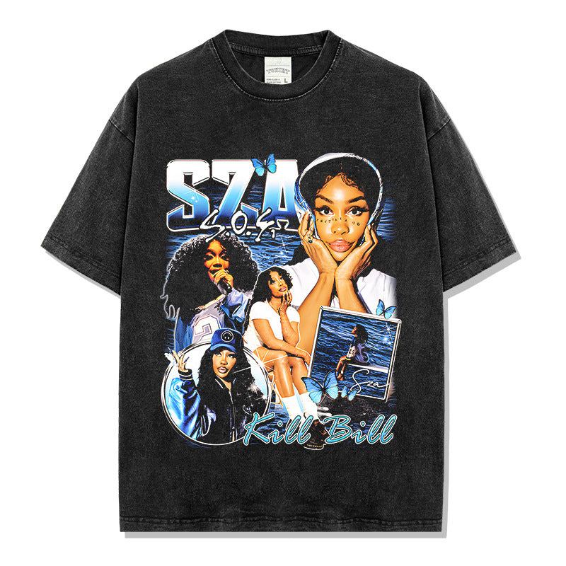 Sza SOS Album T-Shirt