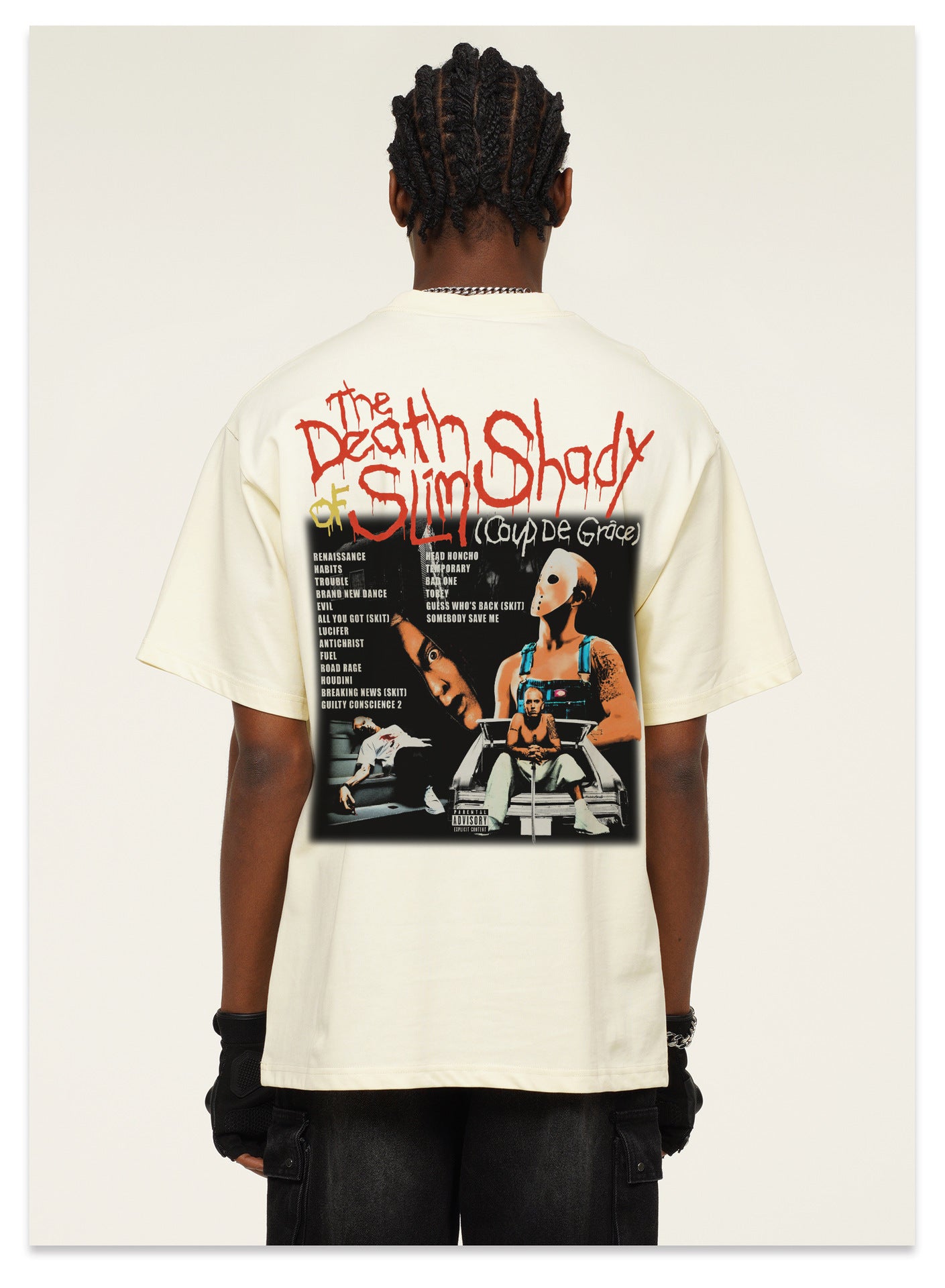 EMINEM The Death of Slim Shady T-Shirt