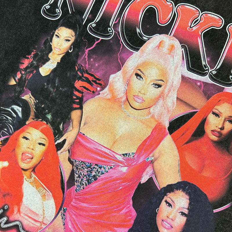 Nicki Minaj Montage T-shirt