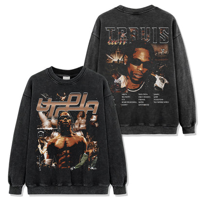 Travis Scott Utopia Montage Sweatshirt