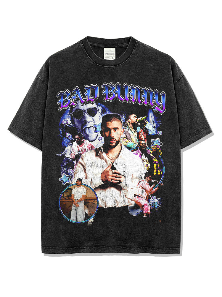 Bad Bunny Print Montage T-Shirt / Hoodie / Sweatshirt