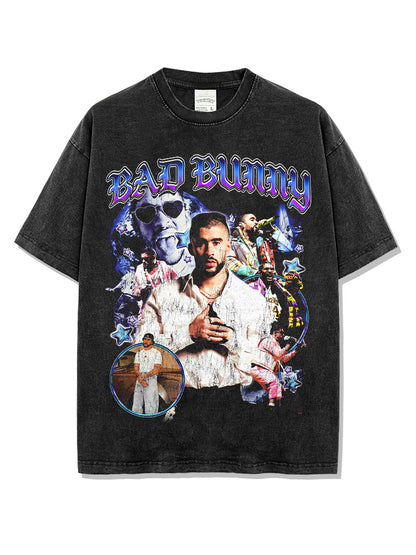 Bad Bunny Print Montage T-Shirt / Hoodie / Sweatshirt