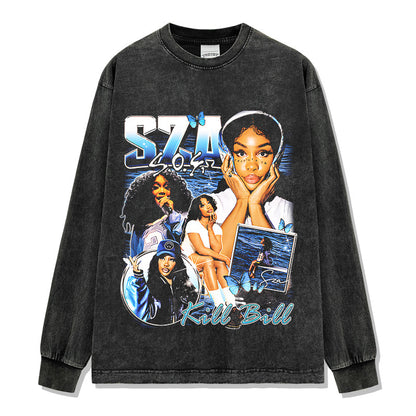 Sza SOS Album Sweatshirt