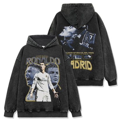 Christiano Ronaldo Montage Hoodie