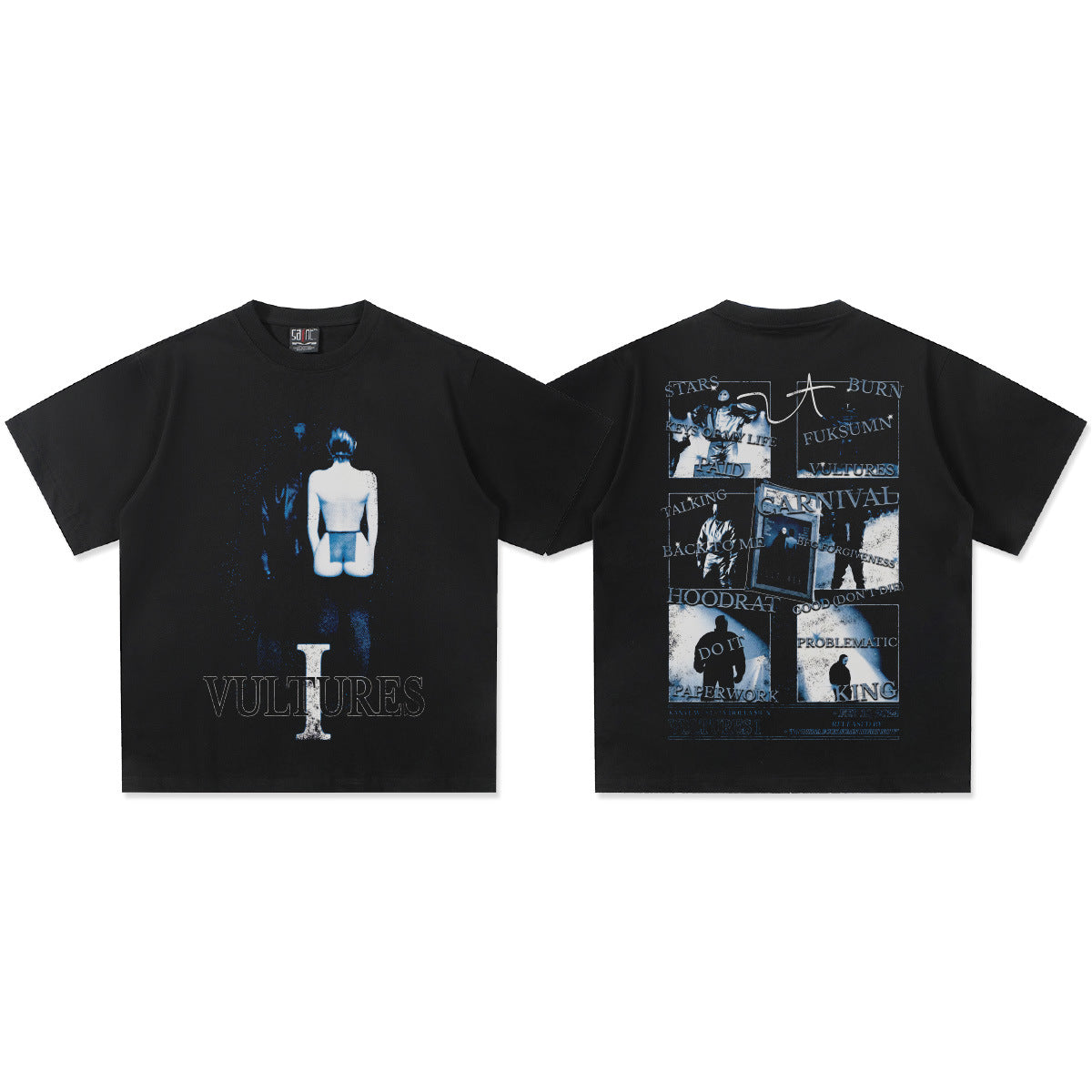Vultures Kanye West T-Shirt 2
