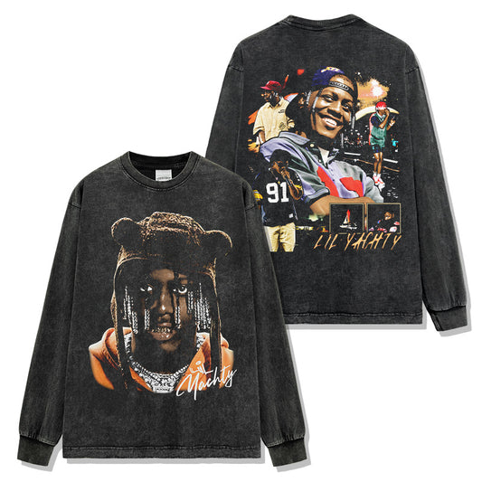 Lil Yachty Double-Sided Sweatshirt