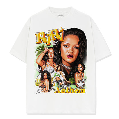 Rihanna Riri Anthem T-shirt