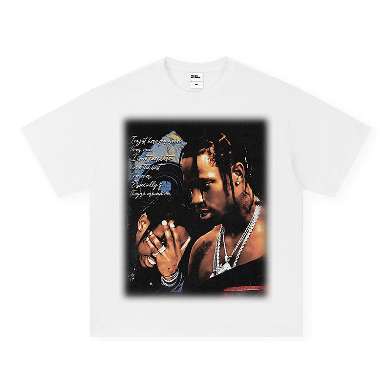 Travis Scott Close Up T-Shirt